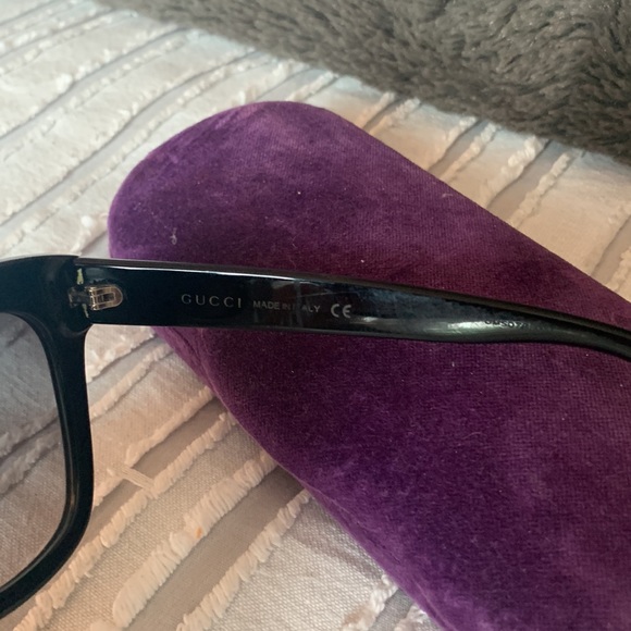 50 MM Square Gucci Sunglasses main image 6